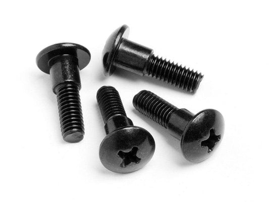 HPI Racing Z290 Step Screw M4x15mm (4) Wheely King 4x4 - PowerHobby