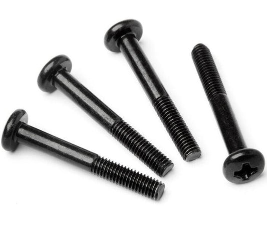 HPI Racing Z299 Step Screw M3x23mm (4pcs) Mini Trophy RTR 4WD - PowerHobby