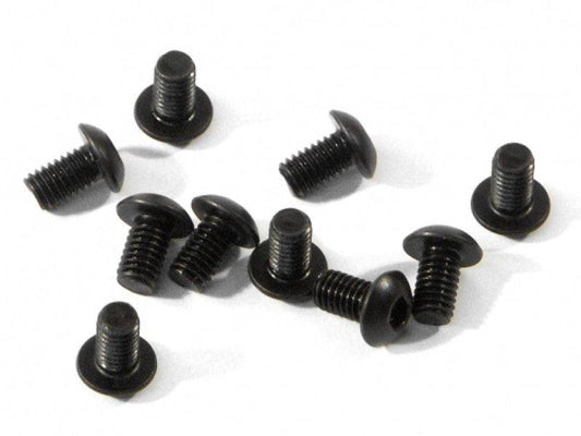 HPI Racing Z350 Button Head Screw M3x5mm (10) 2.0mm Hex Socket Blitz HB - PowerHobby