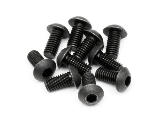 HPI Z351 Button Head Hex Socket Screw M3x6mm HB D8T D812 R10 Ken Block WR8 - PowerHobby