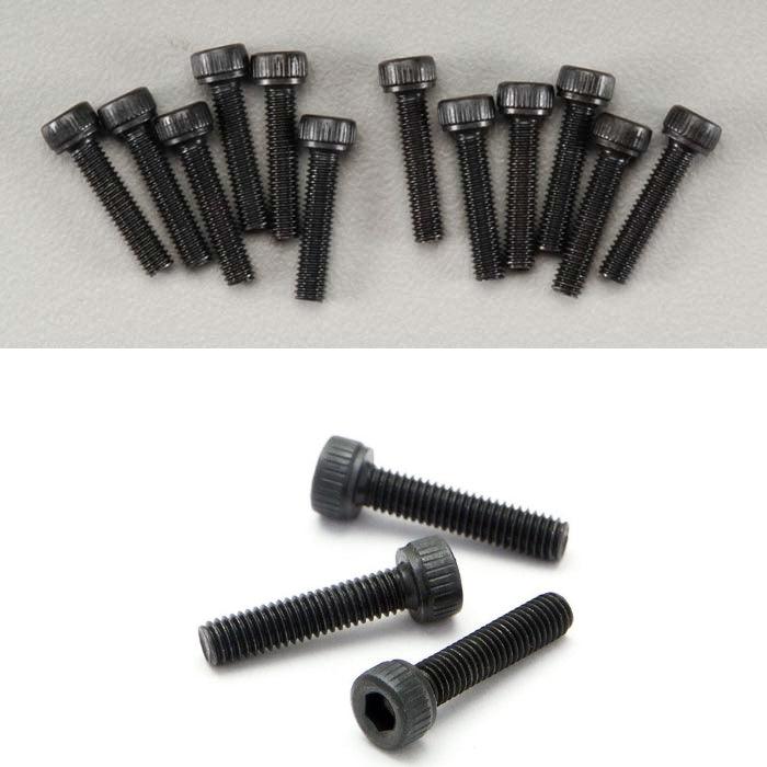 HPI Z423 Cap Head Screw M2.6x12mm (12pcs) Bullet /Nitro Star G3.0/F4.6/F4.1/K5.9 - PowerHobby