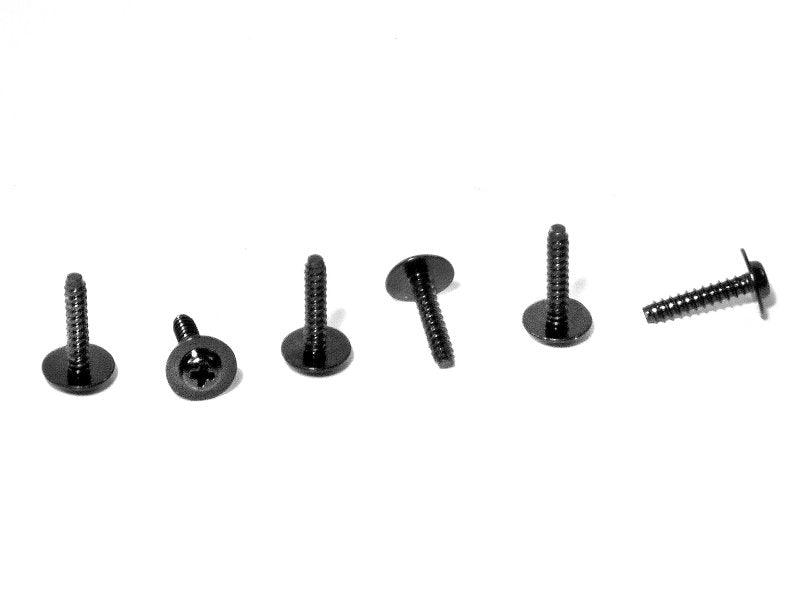 HPI Racing Z488 Self Tapping Flanged Screw M2.6x12mm (6) Wheely King Savage - PowerHobby
