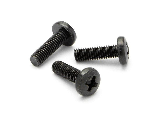 HPI Z516 Binder Head Screw M3x10mm (6) Savage Nitro Sprint 2 Drift / Sport /Flux - PowerHobby