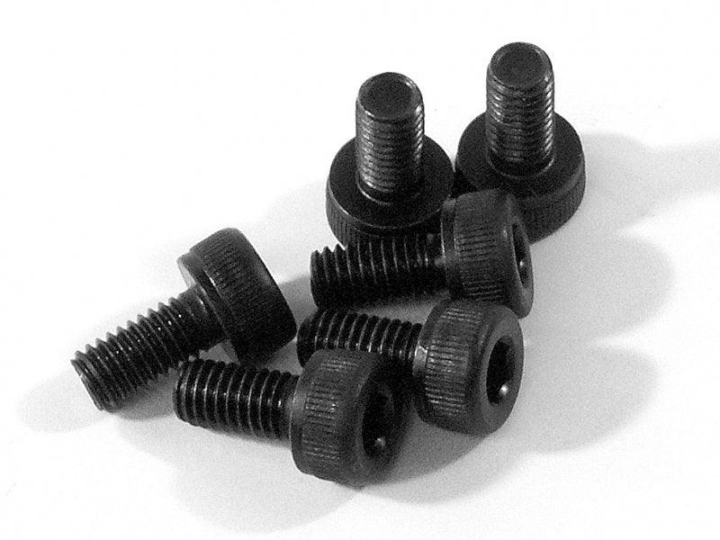 HPI Z541 Cap Head Screw M3x6mm (6) 2.5mm Hex Socket Blitz E-Firestorm Wheely - PowerHobby