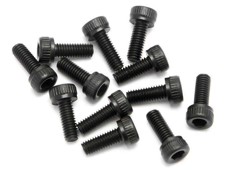 HPI Z542 Cap Head Screw M3x8mm (12) 2.5mm Hex Socket Blitz Savage WR8 Bullet - PowerHobby