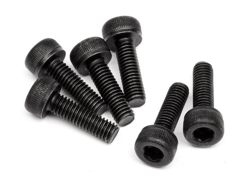 HPI Z543 Cap Head Screw M3x10mm (6pcs) Ken Block WR8 Bullet Savage Firestorm - PowerHobby