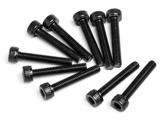 HPI Racing Z546 Cap Head Screw M3x18 (10) E-Firestorm HB Blitz 2.5mm Hex Socket - PowerHobby