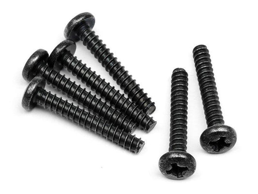 HPI Racing Z571 TP Binder Head Screw M3x20 (6) Wheely King 4x4 - PowerHobby