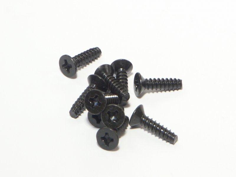 HPI Z578 Flat Head Screw M3x12(10) Sprint Drift Sport Sprint 2 Flux NItro Savage - PowerHobby