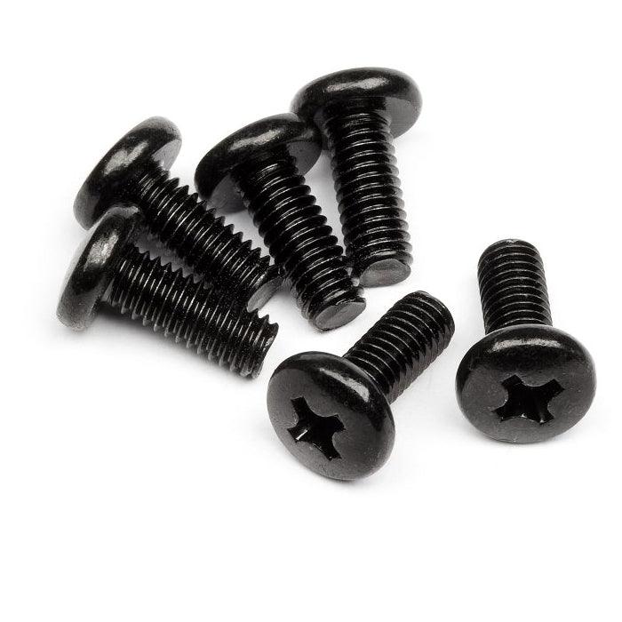 HPI Racing Z613 Binder Head Screw M4x10mm (6) Savage 21 / Savage X 4.6 / 5.9 RTR - PowerHobby