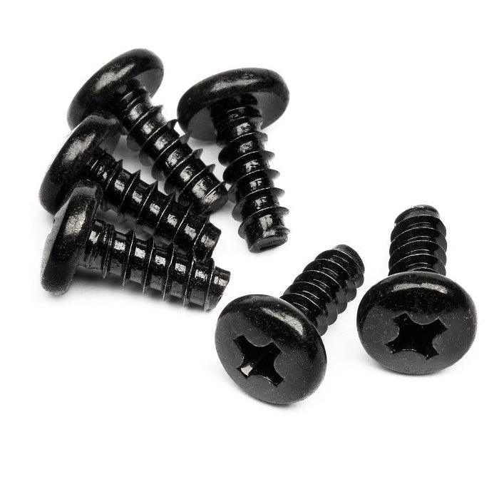 HPI Z632 Tap Binder Head Screw M4x10mm(6pcs) Savage 21 / E-Savage / 5.9 RTR - PowerHobby