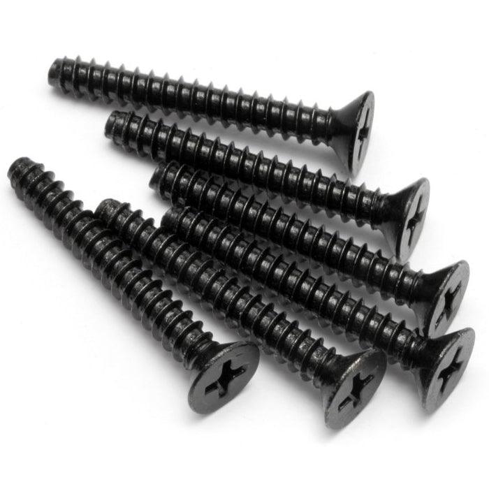 HPI Z649 TP Flat Head Screw M4x30mm (6pcs) Savage X / Savage X 4.6 / 5.9 RTR - PowerHobby