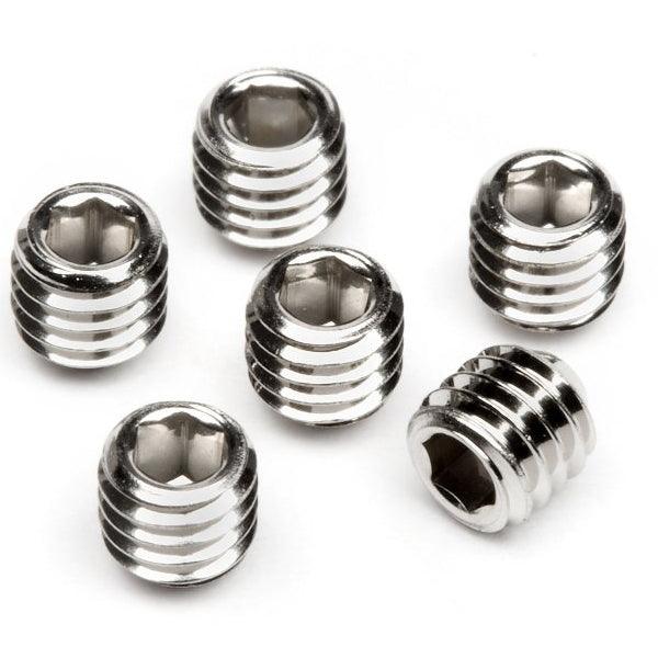 Hot Bodies HPIZ700 Racing 2-Speed Set Screw M3x3mm (6 Vorza Apache WR8 D812 - PowerHobby