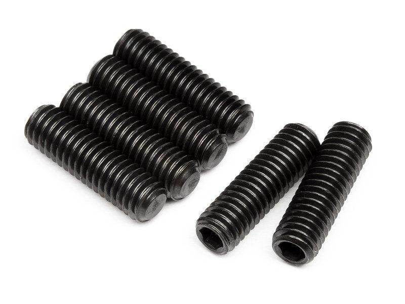 HPI Z705 Screw Set M3x10mm (6pcs) 1.5mm Hex Socket Sprint Blitz Savage Blitz - PowerHobby