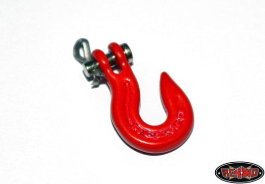 RC4WD Z-S0674 Small Scale Hook Red - PowerHobby